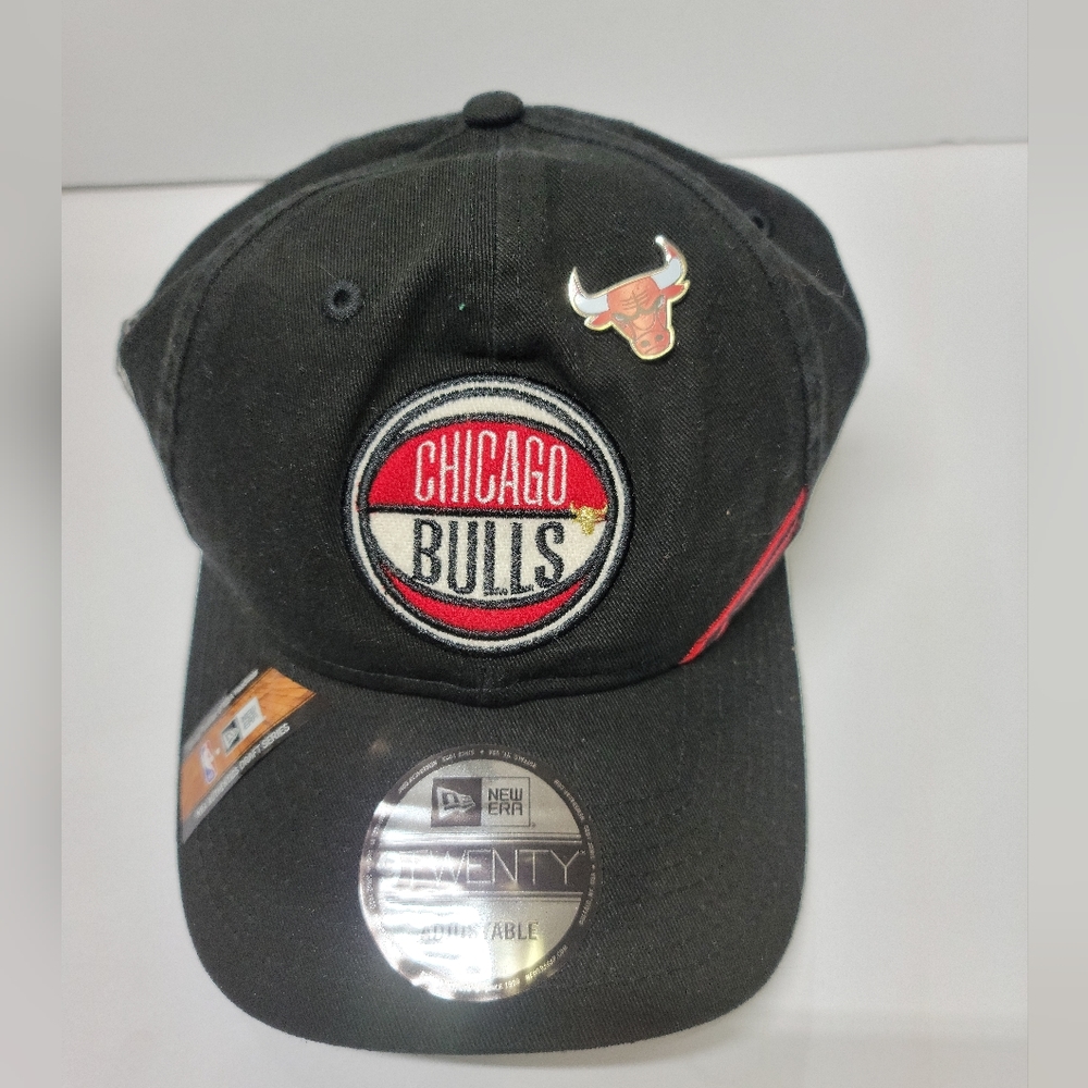 Chicago Bulls New Era 2019 NBA Draft 59FIFTY Adjustable Hat - Black